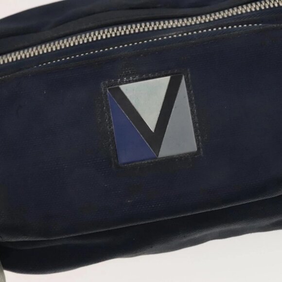 LOUIS VUITTON LV Cup Mizenu Waist Bag Navy M80706 LV Auth bs26542 - Picture 11 of 16